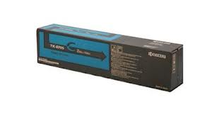 TK-8707C - Kyocera Mita Original CYAN Toner for TASKalfa 6550ci TASKalfa 7550ci